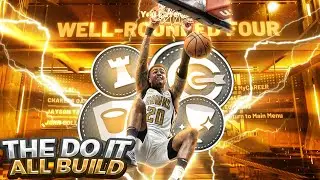 NBA2K21 WELLROUNDED FOUR BUILD - BEST PF BUILD AFTER PATCH 4 - CONTACT DUNKS!