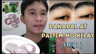 PAANO MAG PAKAPAL AT MAG PAITIM NG KILAY  | moringga Oil ( Part 2 )