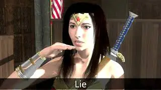 Wonder Woman teach you learn words in ASL