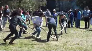 Encuentro de Palín en Pucón, Juego Demostrativo Mujeres (Eco Parque, Noviembre 2011)