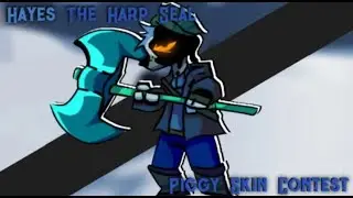 Piggy Skin Contest Submission! | Hayes The Harp Seal