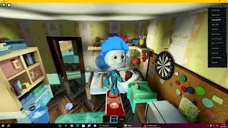 СЕКРЕТКЫ на карте фиксики в ROBLOX