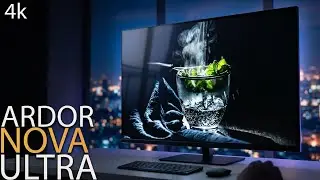 ARDOR GAMING NOVA ULTRA - КОМУ ОН НУЖЕН ? 4K МОНИТОР |ОБЗОР