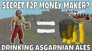 Drinking Booze For 1 Hour | OSRS F2P Money Making