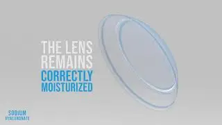 3D SODIO IALURONATO contact lens by Marshal Intergroup