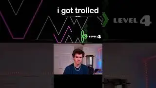 Geometry Dash: 10 Levels of Wave TROLL😂