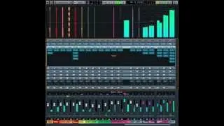 Cubase 8 - MixConsole Wave Meter Bridge