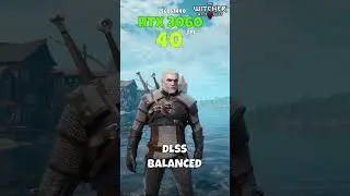 RTX 3060 Witcher 3 Next Gen 1440p FPS After New Patch 4.04 (All DLSS Modes)