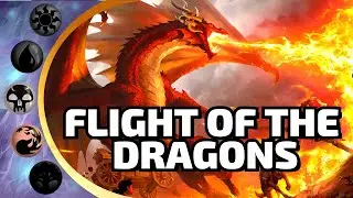 🔴⚫The New Rakdos Dragons Are Legit!| MTG Arena Dragons Standard Deck List Wilds of Eldraine WOE