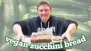 BAKE WITH ME: let's make vegan zucchini bread