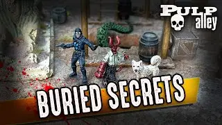 Pulp Alley - LIVE Game: Young Hellboy - Buried Secrets