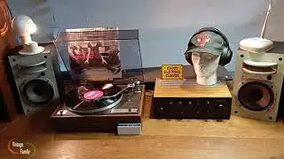 Pioneer PL-10 on Kenwood KA-1200B and Technics SB-R1 – Bettie Serveert