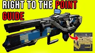 HOW TO GET GRAND OVERTURE AND ITS CATALYST IN DESTINY 2? 2024 GUIDE!