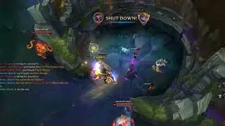 Shaco Baron steal
