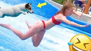Funny Videos Compilation 🤣 Pranks - Amazing Stunts-by Funnytime#7