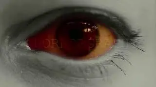 Horror Footage | Close up Eye