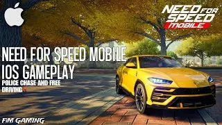 Need For Speed Mobile New Gameplay | Pursuit Mode And Custom Maps
