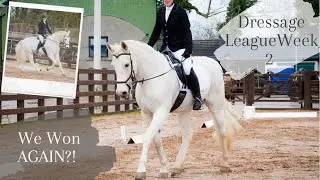 WE WON AGAIN! / Week 2 of the dressage league