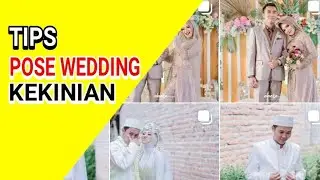 POSE WEDDING FOTOGRAFI - Tips pose wedding