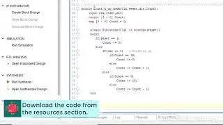 VLSI Design 412: 4bit updown counter