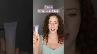 CLOVER FOUNDATION 😒 What Even Is This? | Clean Foundation Review #makeupfail
