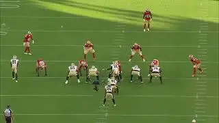 49ers Curtis Robinson batted pass and QB hit