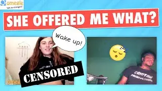 I fell asleep on omegle again... (Things got weird... again)