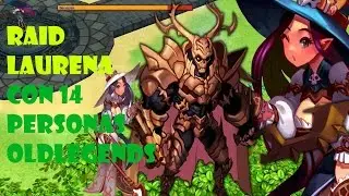 Laurena de 14 pjs | Raid Familiar Awesome | Nostale