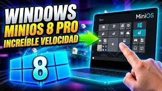 ✅Como Instalar MINIOS 8 PRO 2024 para tu PC de Bajos Recursos