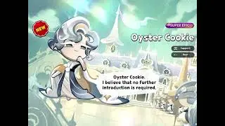 Getting oyster cookie