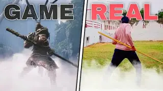 Stunt From Black Myth Wukong Game IN REAL LIFE !!😱