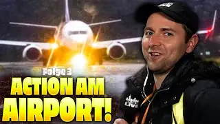 We're racing after a plane taking off?!😎🤯On the runway! | Airport Episode 3/3