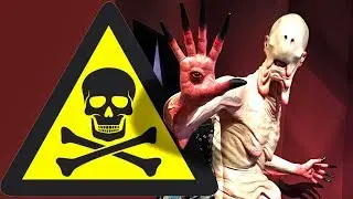 4 Unknown Creatures of The SCP Foundation
