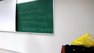 BarcampRD 2018 Sala 4