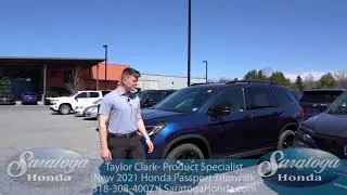 2021 Honda Passport Trims