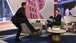 Peter Krause's Embarrassing Stage Story