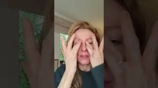 Quick Face Yoga Droopy Eyelids 