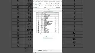Função sequência no Excel