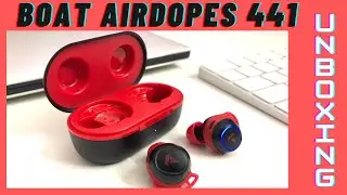 BOAT AIR DOPES 441 UNBOXING | TECHNICAL GURUJI | PRASAD TECH | GEEKY RANJITH | REVIEW SOON BEST TWS