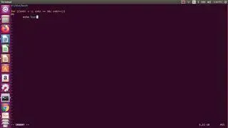 Linux Shell Scripting | Unit 5 | Iterative Statements | Part 1 of 4