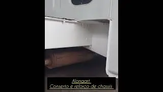 Conserto e reforço Renault Master Chassis