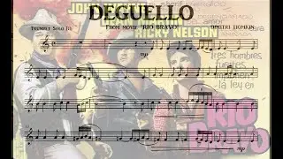 DEGUELLO (From the movie 