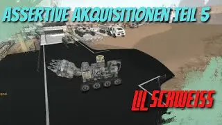 Lil Schweiß is on the Road :D Assertive Akquisitionen ! aber HART ! Teil 5!