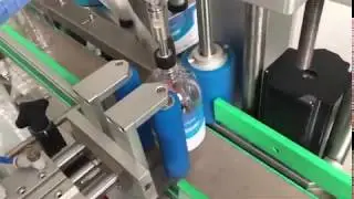 Round Bottle Single or Two Stickers Label Applicator with Positioniong Function