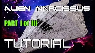 ALIEN NARCISSUS Studio Scale model INSTRUCTIONS