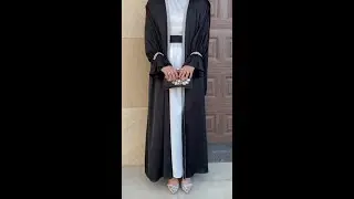 Forever black #fashion #abaya #ootd #hijab #dress #modestfashion #trending #fyp