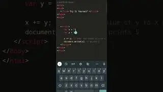 html and javascript use to create Operators 