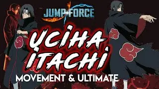 UCIHA ITACHI movement & ultimate character MOD !!! jump force gameplay