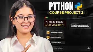 Python Project - 02  Personal Chat Assistant | Python Full Course 2026 | Saumya Singh