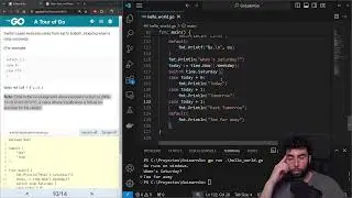 Aprendiendo GO - Programando hasta que pueda Comprar un Piso - Día 43